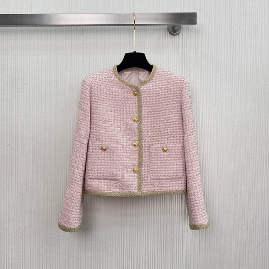Miu 25fw woven jacket
