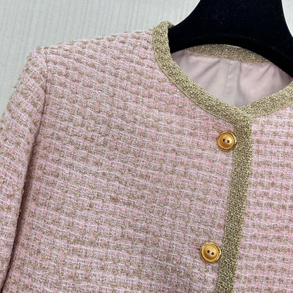 Miu 25fw woven jacket