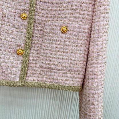 Miu 25fw woven jacket