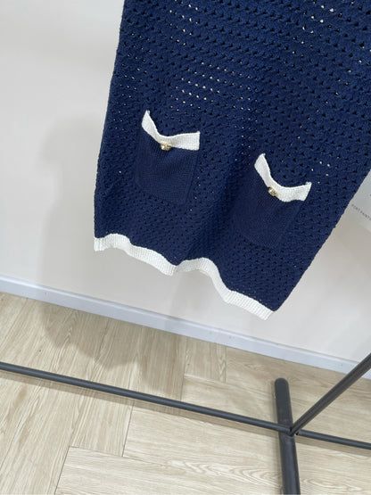 Guc 25fw knitted dress