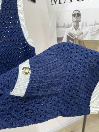 Guc 25fw knitted dress