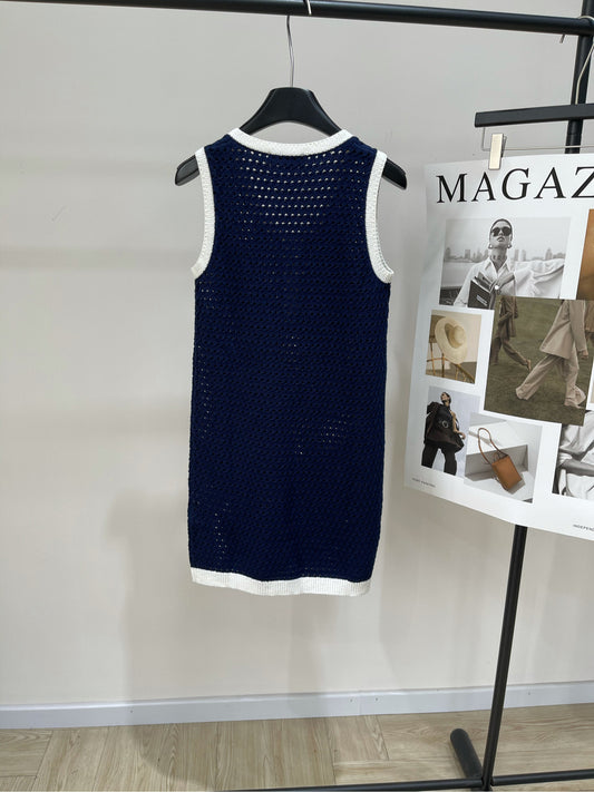 Guc 25fw knitted dress