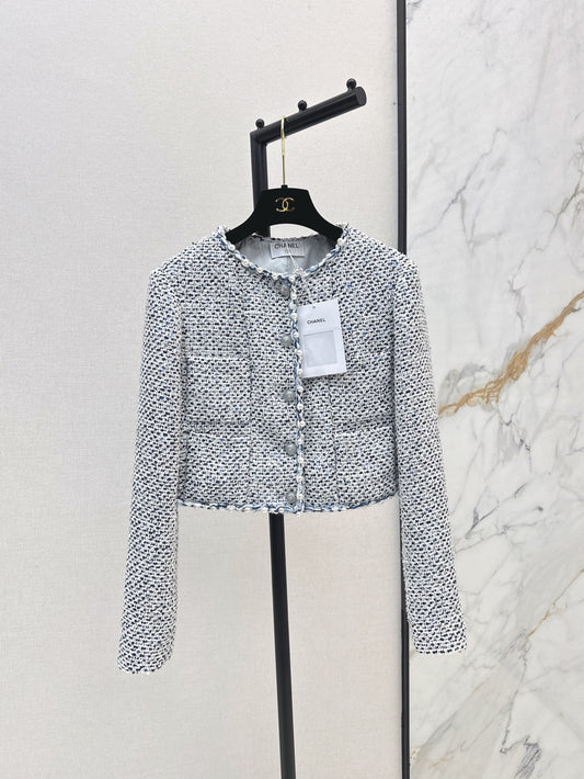 Chan 25fw beaded jacket