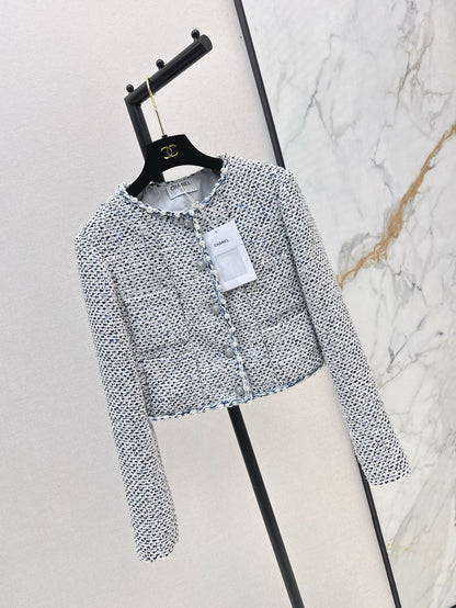 Chan 25fw beaded jacket