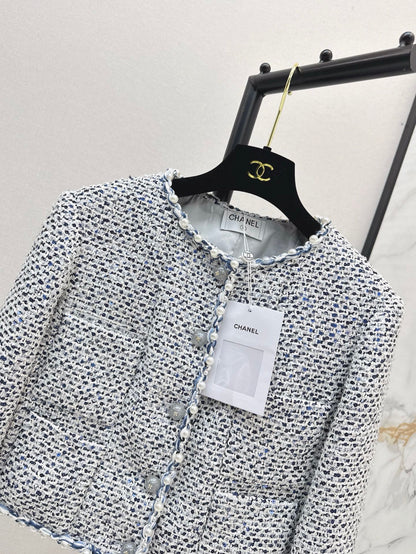 Chan 25fw beaded jacket
