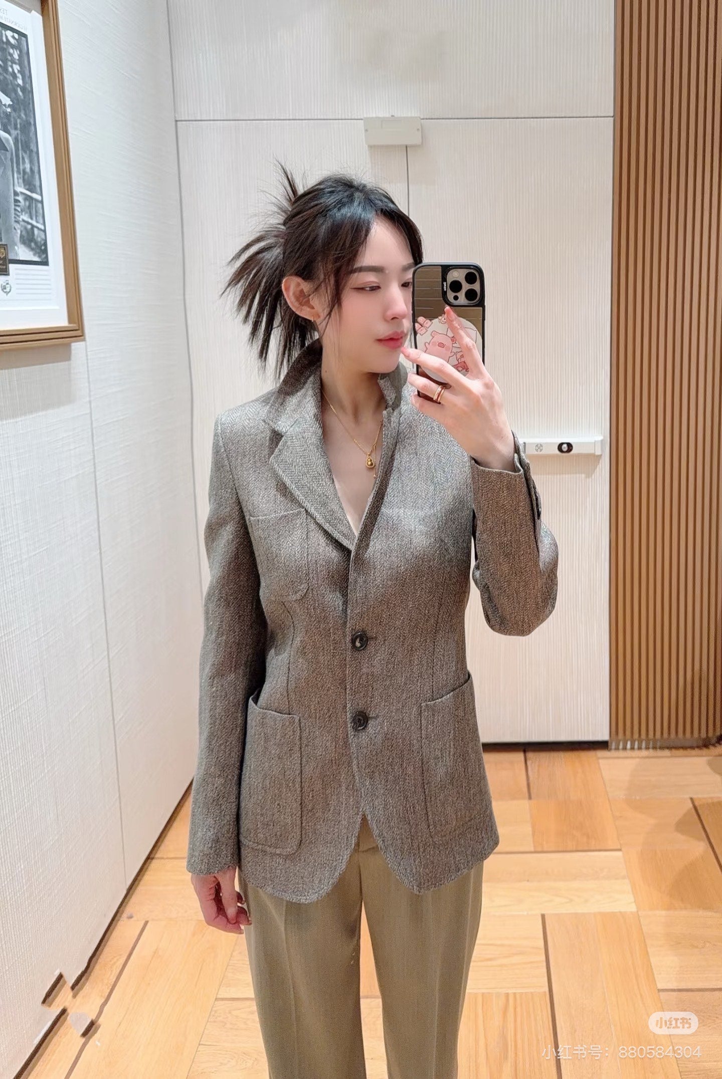 Loro 25fw all-match jacket