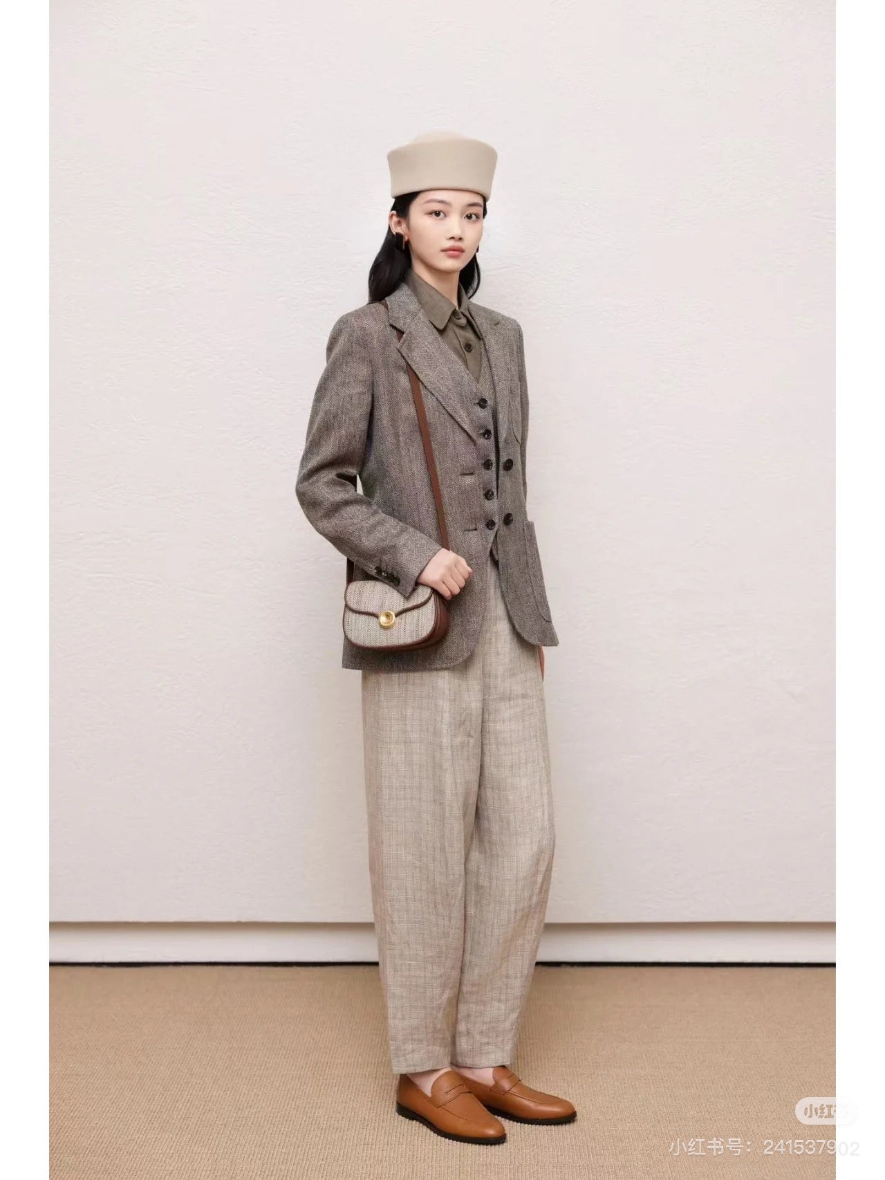 Loro 25fw all-match jacket