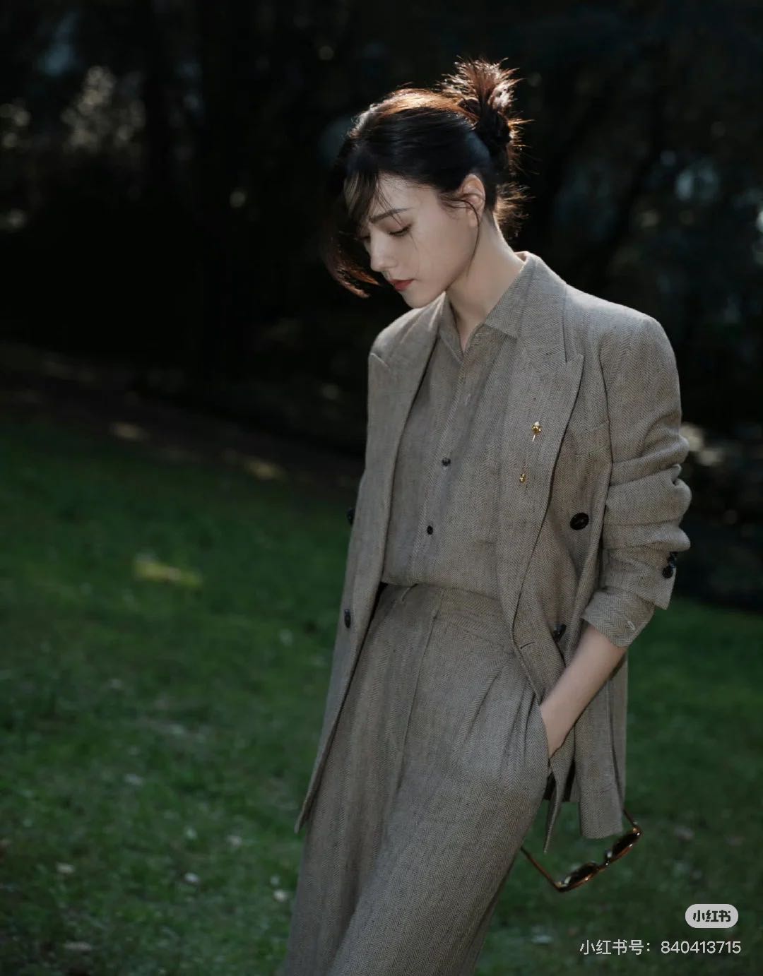 Loro 25fw Aall-match jacket