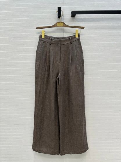 Loro 25fw all-match pants
