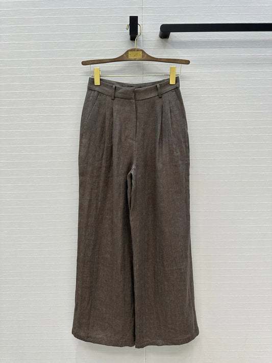 Loro 25fw all-match pants