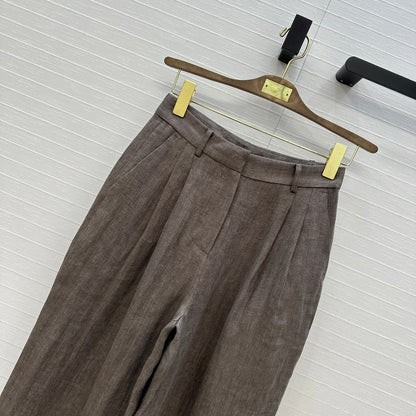 Loro 25fw all-match pants