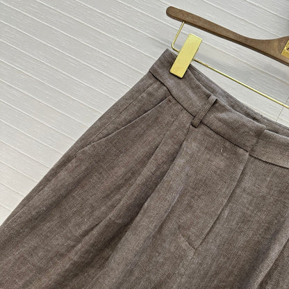 Loro 25fw all-match pants