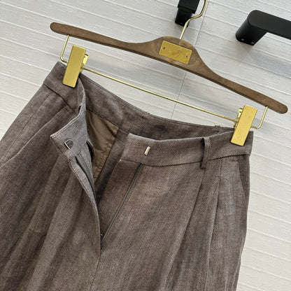 Loro 25fw all-match pants