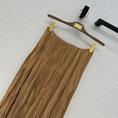 Ralph 25fw pleated dress