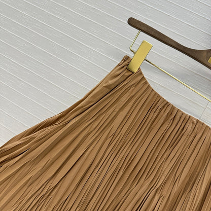 Ralph 25fw pleated dress