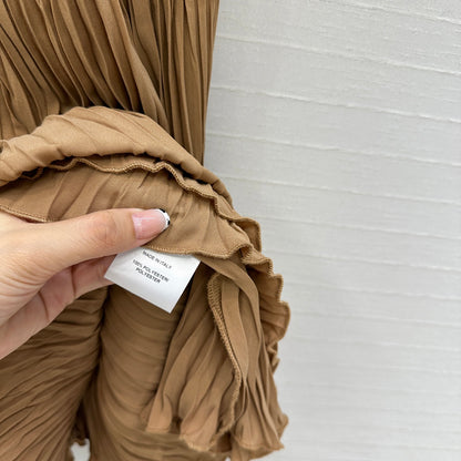 Ralph 25fw pleated dress