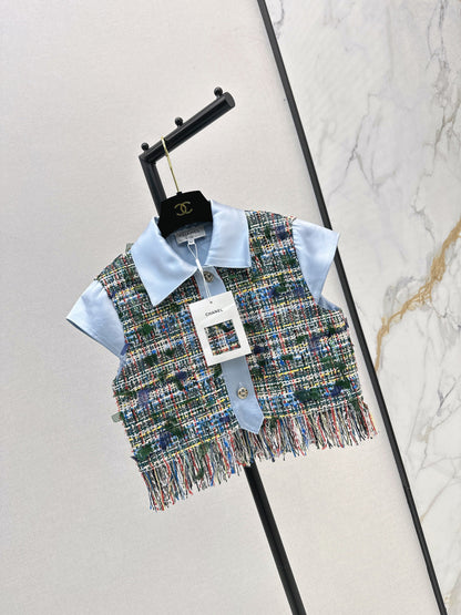 Chan 25fw woven vest