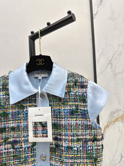 Chan 25fw woven vest