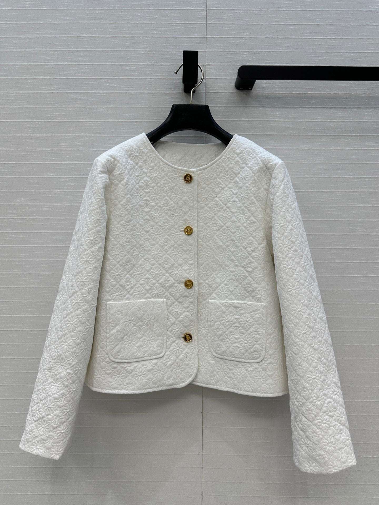 Cel 25fw jaacquard jacket