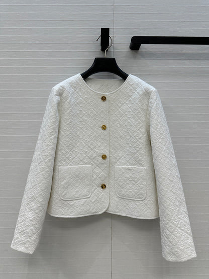 Cel 25fw jaacquard jacket