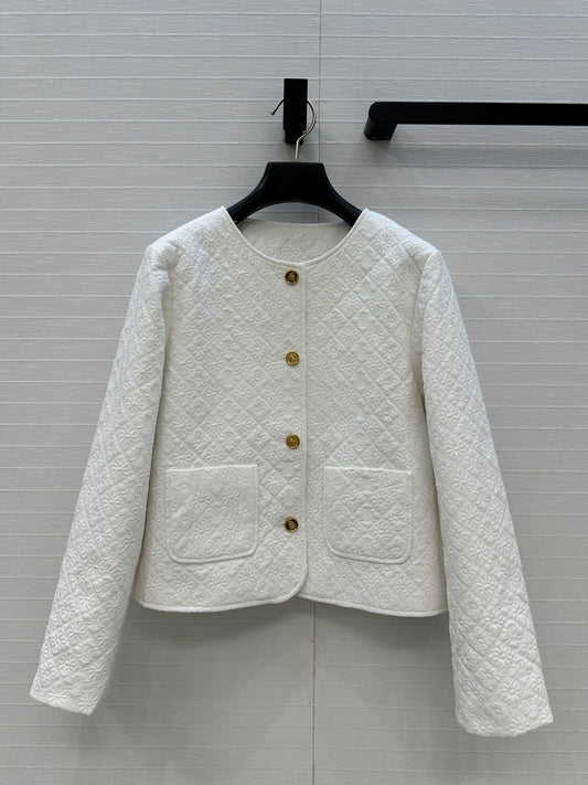 Cel 25fw jaacquard jacket