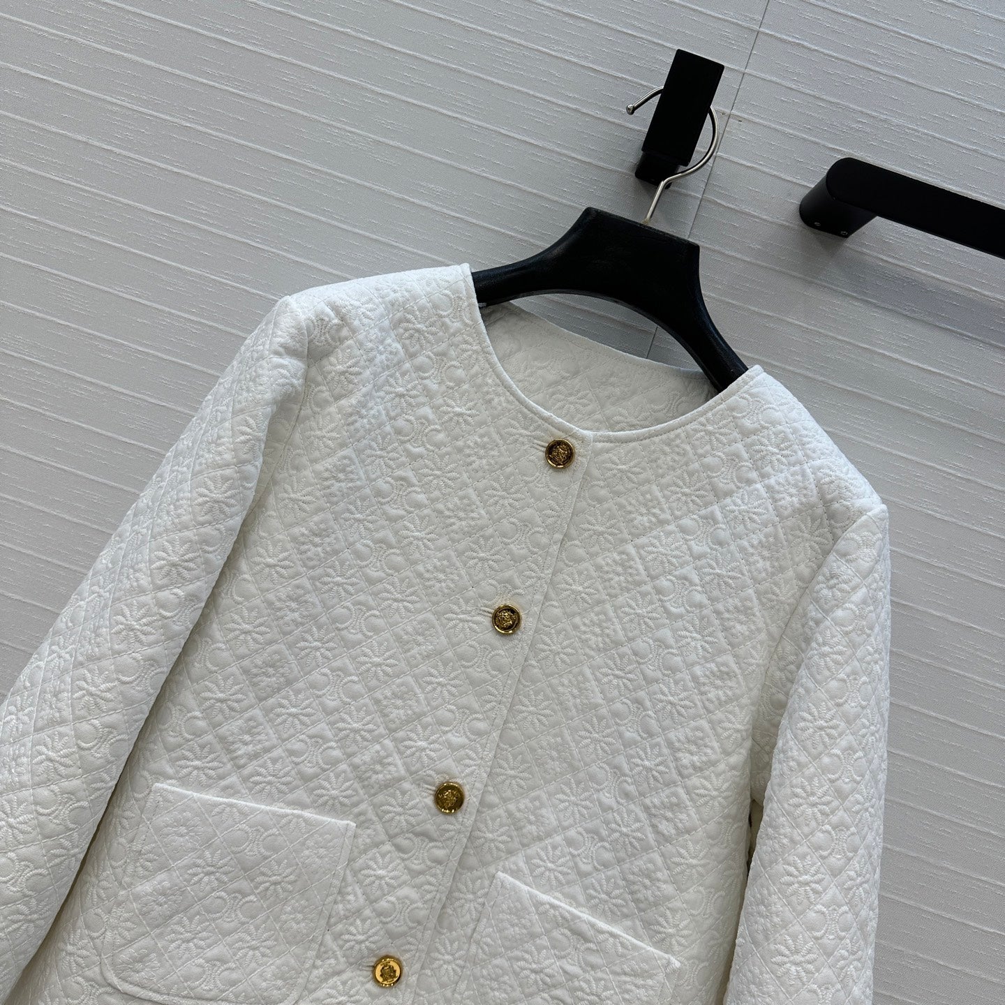 Cel 25fw jaacquard jacket