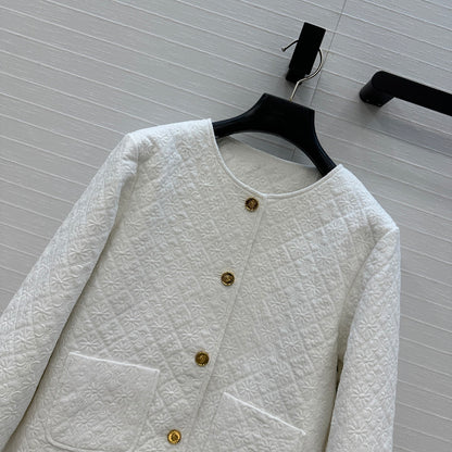 Cel 25fw jaacquard jacket