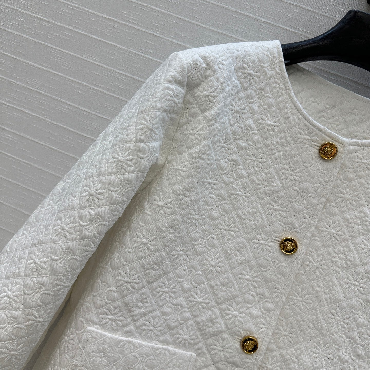 Cel 25fw jaacquard jacket