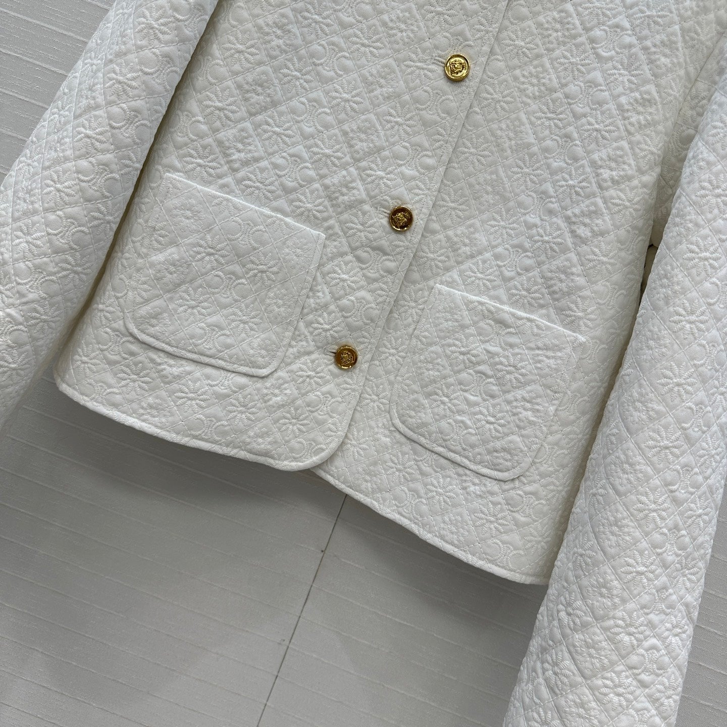Cel 25fw jaacquard jacket