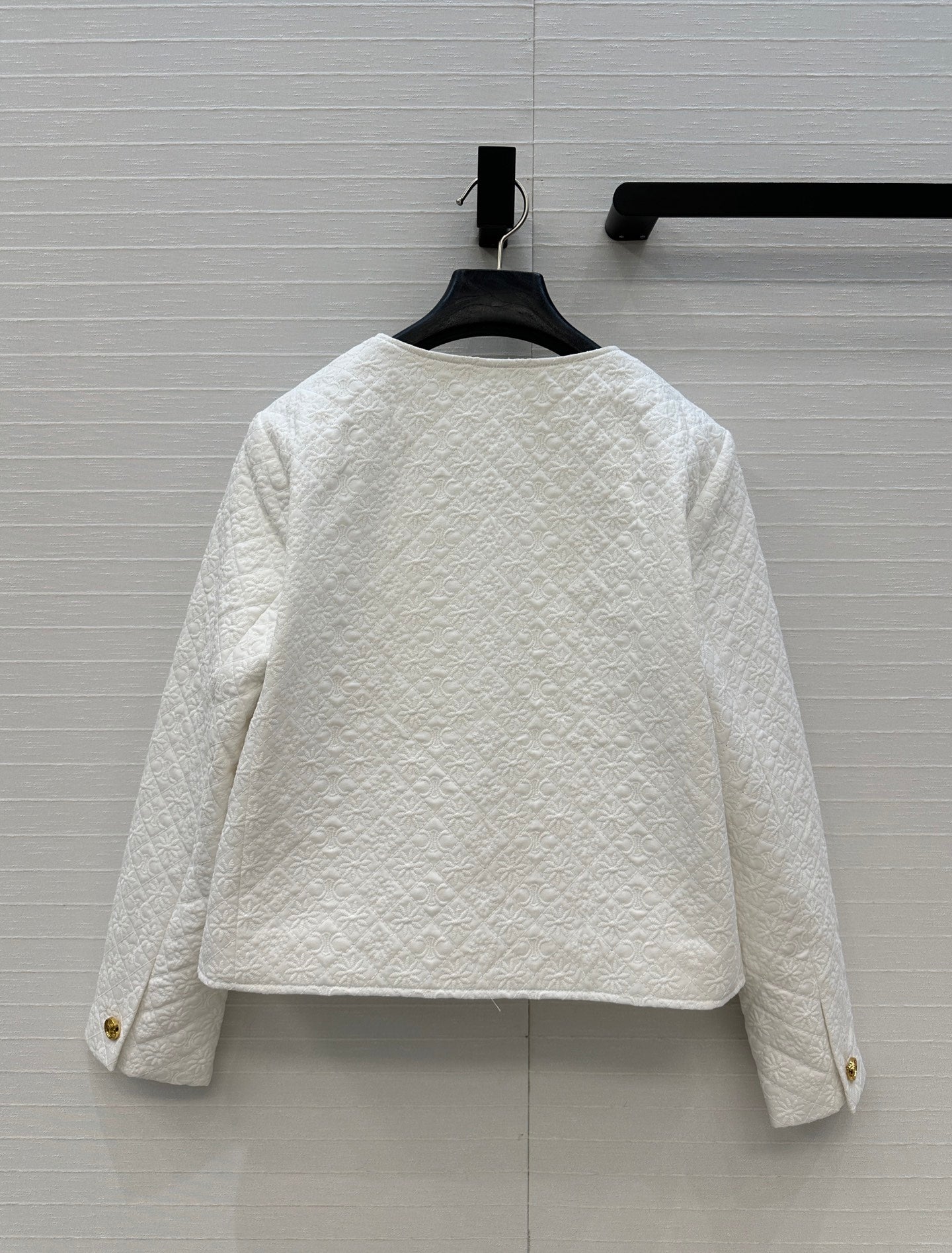 Cel 25fw jaacquard jacket