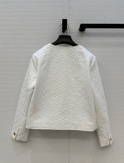 Cel 25fw jaacquard jacket
