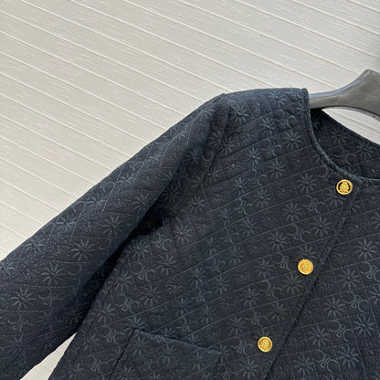 Cel 25fw jaacquard jacket