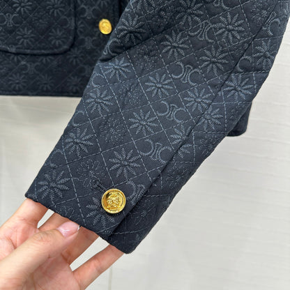 Cel 25fw jaacquard jacket