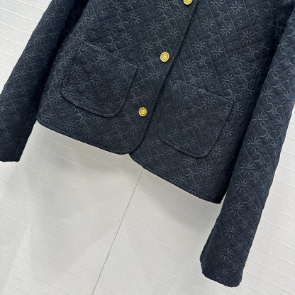 Cel 25fw jaacquard jacket