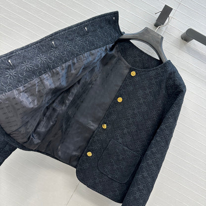 Cel 25fw jaacquard jacket