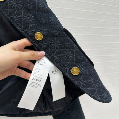 Cel 25fw jaacquard jacket