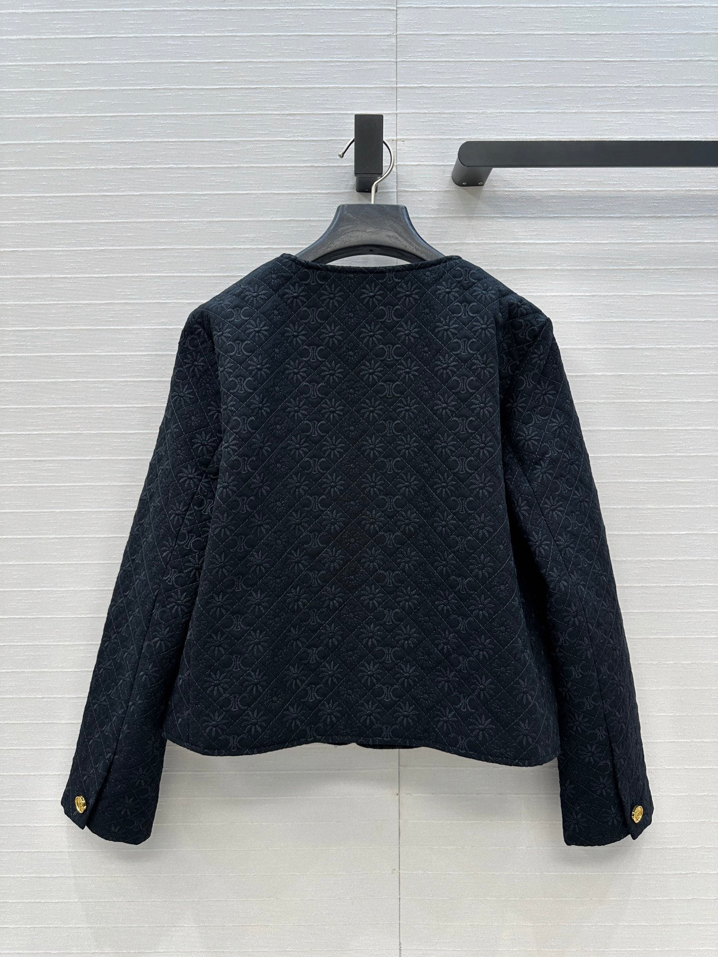 Cel 25fw jaacquard jacket