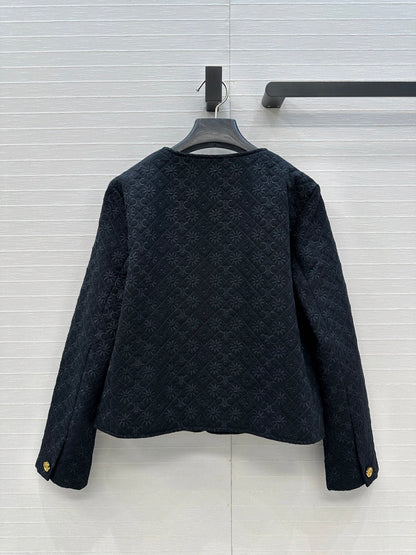 Cel 25fw jaacquard jacket