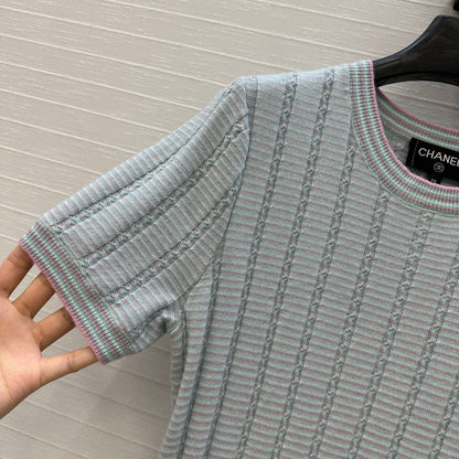 Cha 25fw knitted dress