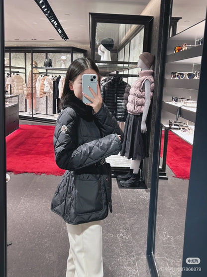 Mon 25fw down jackte