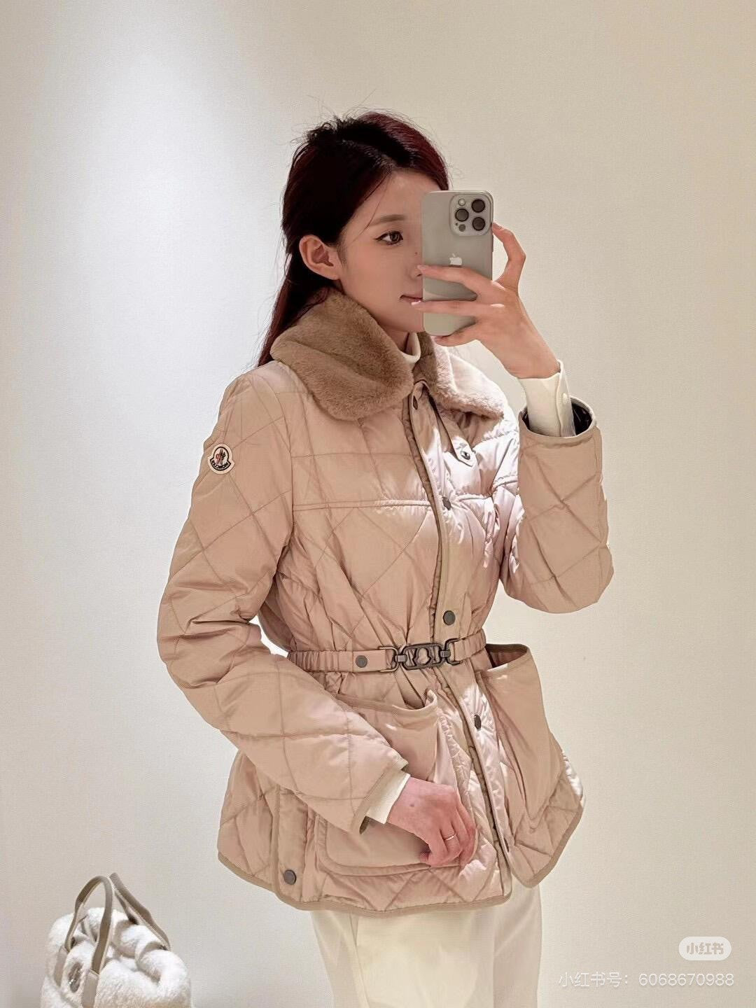 Mon 25fw down jacket