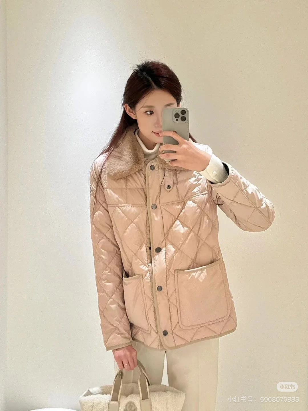 Mon 25fw down jacket