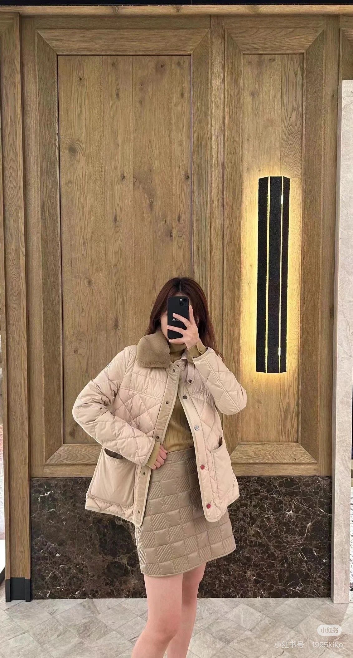 Mon 25fw down jacket