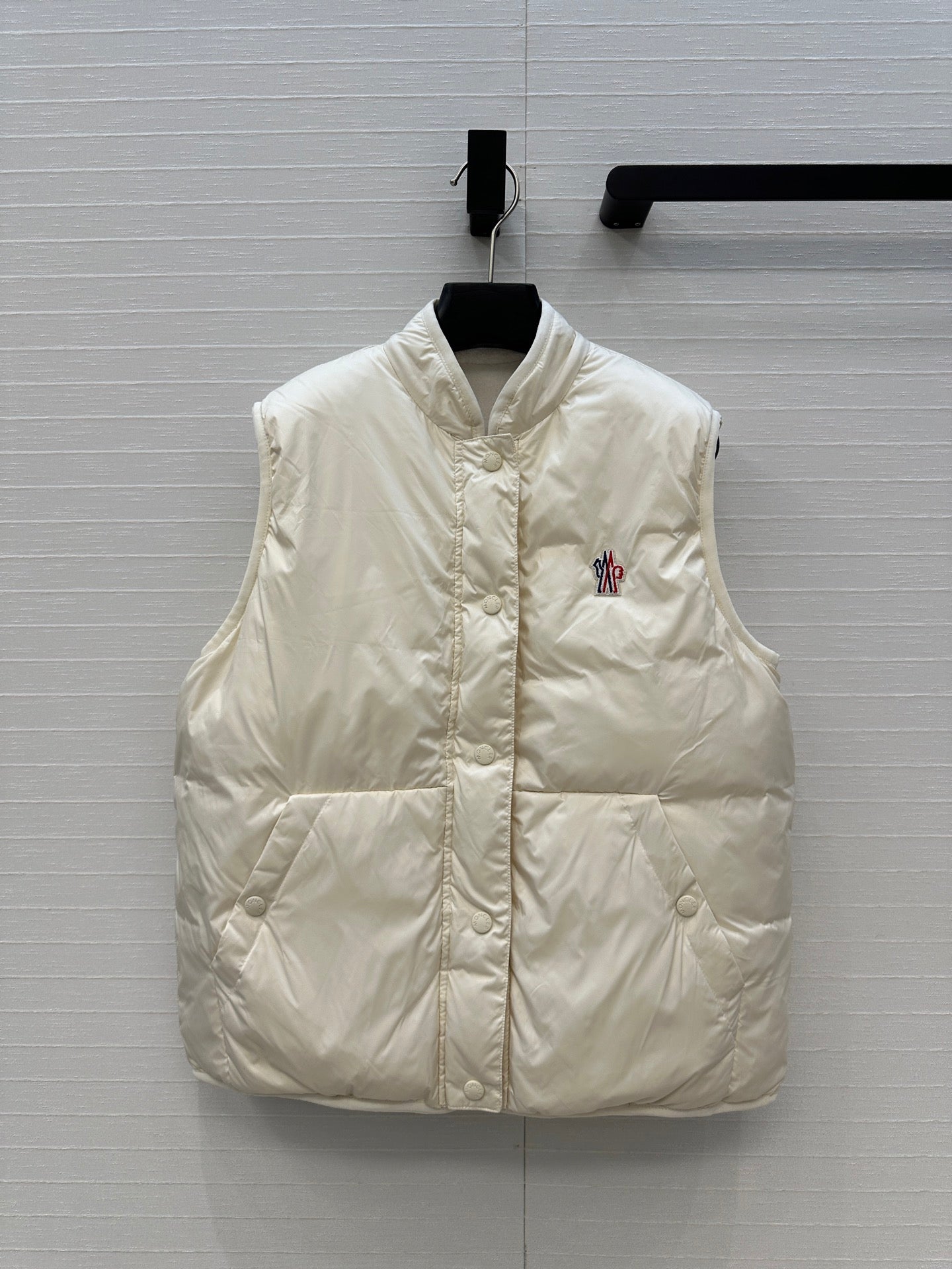 Mon 25fw sided vest