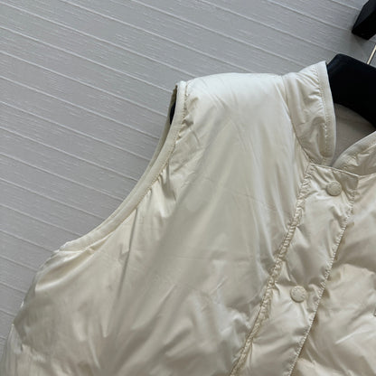 Mon 25fw sided vest