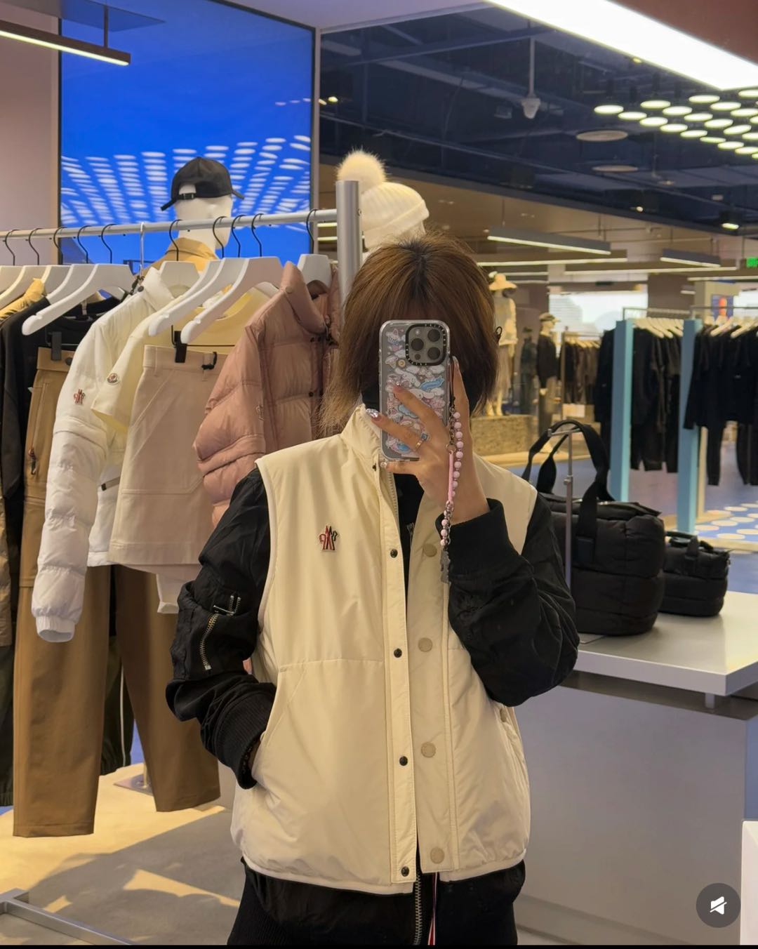 Mon 25fw sided vest