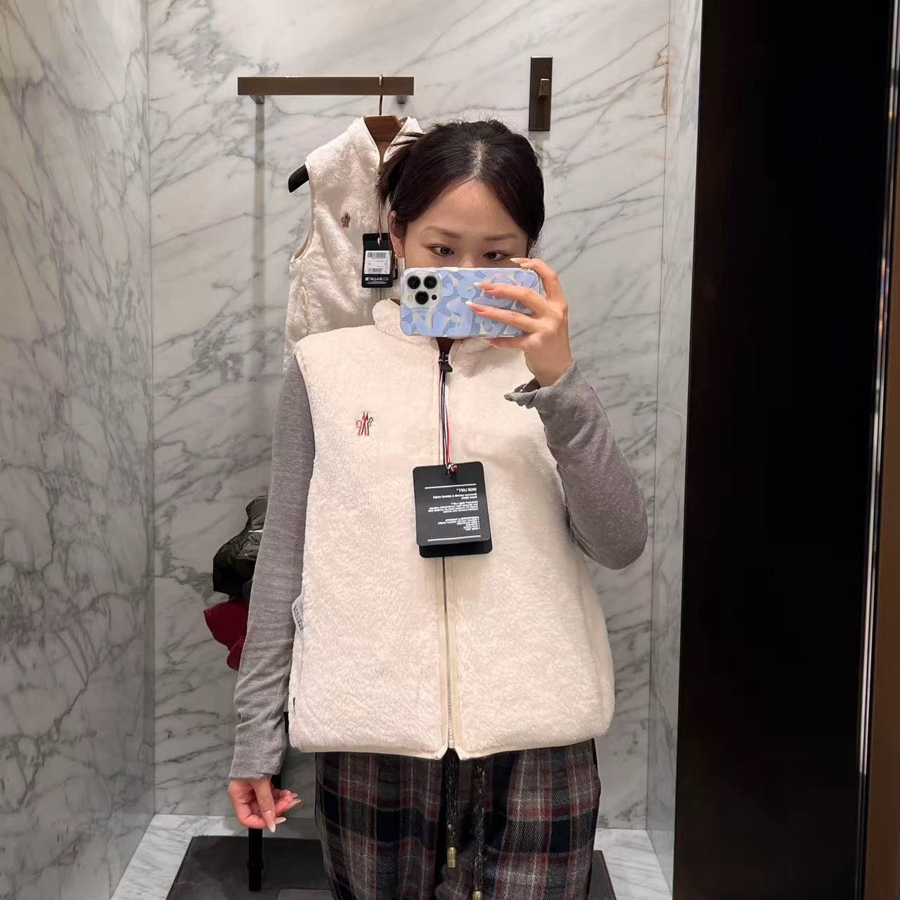 Mon 25fw sided vest