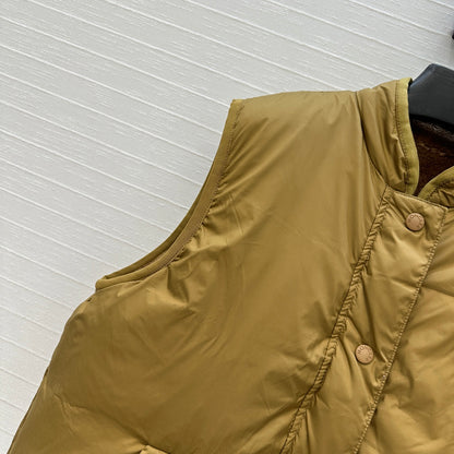 Mon 25fw sided vest