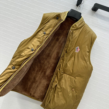 Mon 25fw sided vest