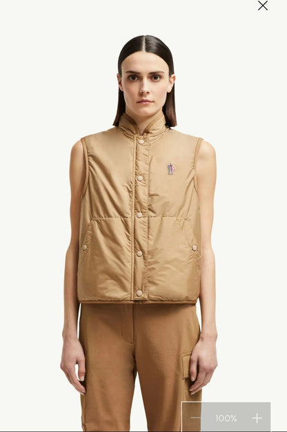 Mon 25fw sided vest